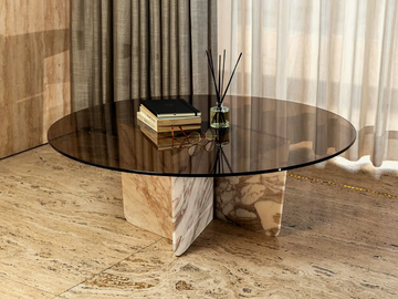 QUINA ESTREMOZ - Marble coffee table by Maami Home - view 2